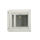 ExtraLink  Wisząca 10" 4U 280x300mm jednosekcyjna (szara) - 1323238 - zdjęcie 3